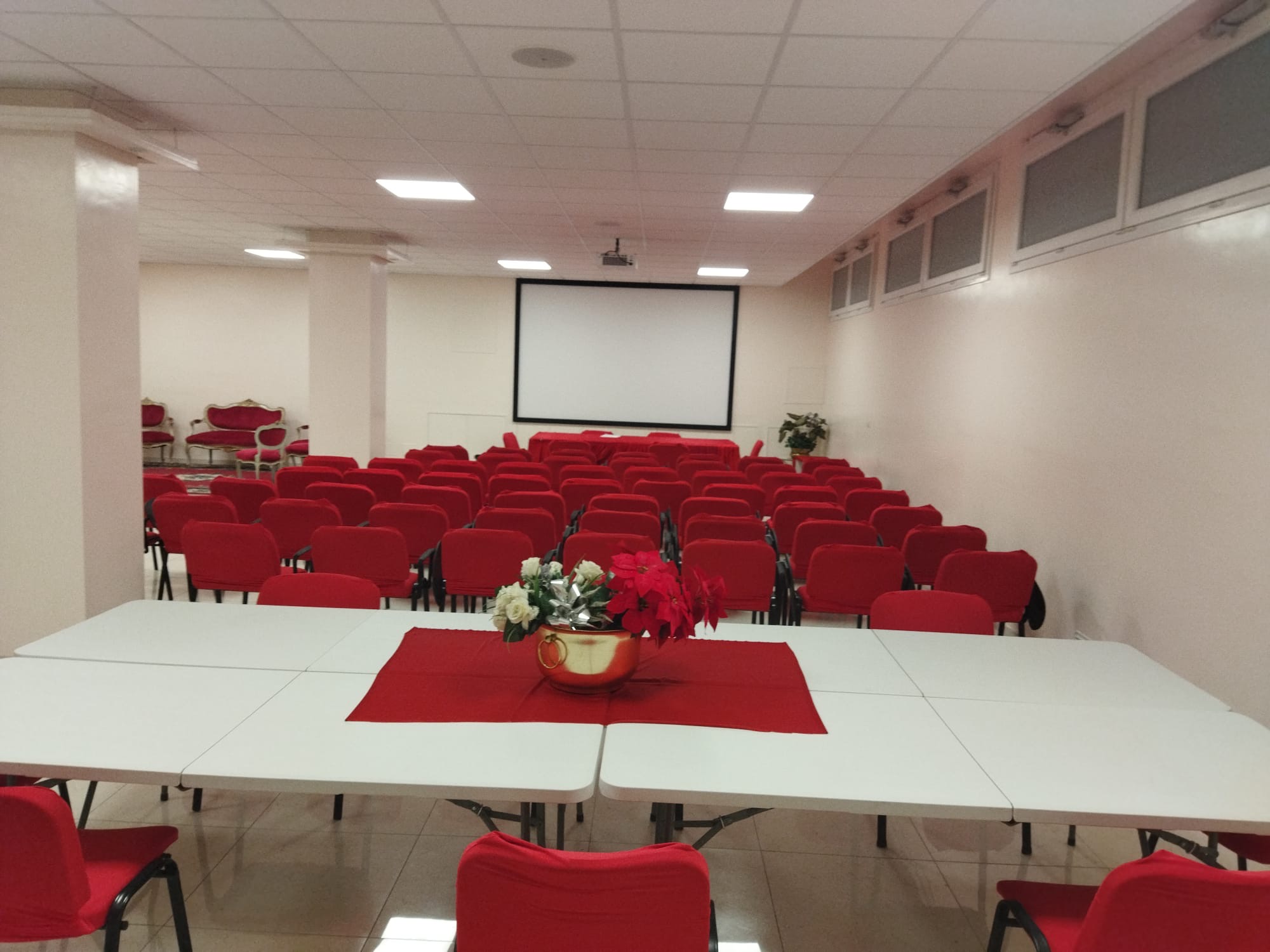 Foto della seconda affitta sala di Euroedizioni Torino